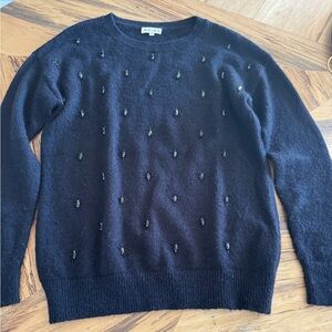 Reiss black Kimber Sweater
